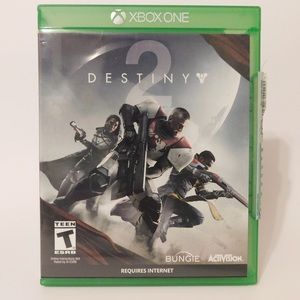 Destiny 2 game Xbox 1s